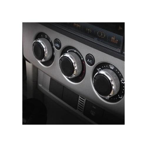 Car Air Conditioning turning switch knob AC Knob for FORD FOCUS 2 Focus 3 2005-2017 Mondeo C-MAX 3pcs per set