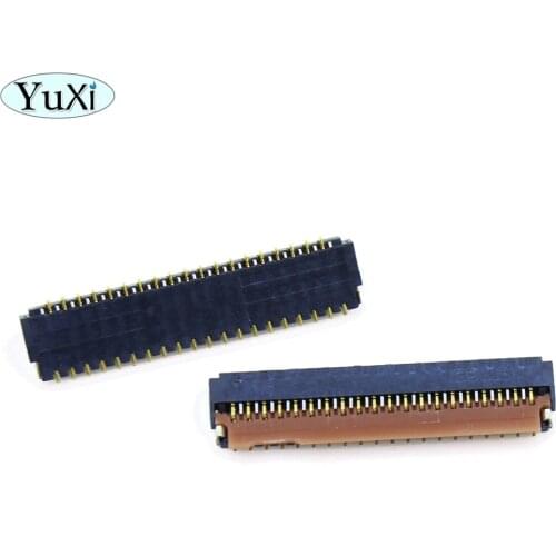 YuXi FPC connector For Xiaomi Redmi Note 4X Note4x Note 1 2 3 Pro SE LCD display screen on motherboard mainboard