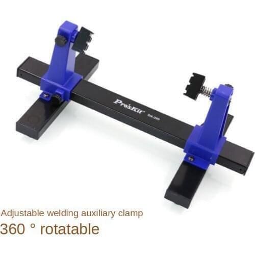 Sn-390 Adjustable Welding Auxiliary Clamp Holder Mobile Phone Computer Circuit Board Fixture Universal Worktable