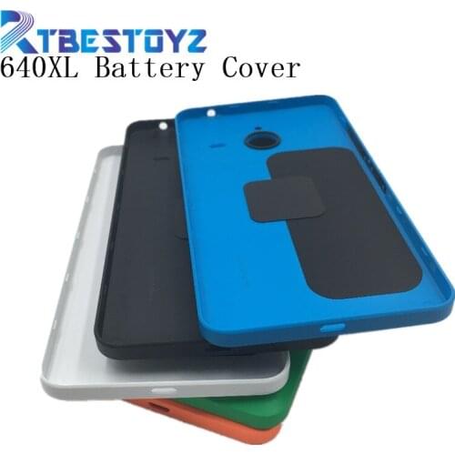 RTBESTOYZ Rear Cover For Nokia 640XL Battery Housing Door For Microsoft Lumia Nokia 640XL Back Cover Case