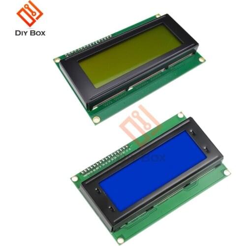 IIC/I2C/TWI 2004 Serial Blue Green Backlight LCD Module for Arduino R3 MEGA2560 20 X 4 LCD2004