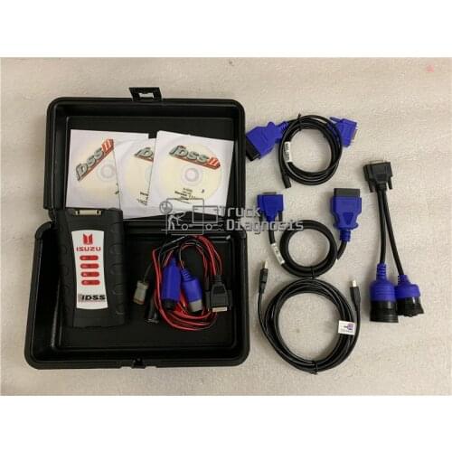 Truck scanner for Isuzu IDSS III Adapter Heavy Duty Truck and excavator Scanner Diagnostic Tool