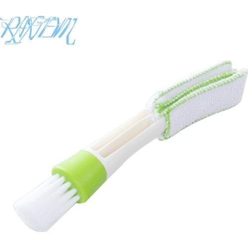Car styling cleaning Brush tools Accessories for Toyota Camry Highlander RAV4 Crown Reiz Corolla Vios Yaris L