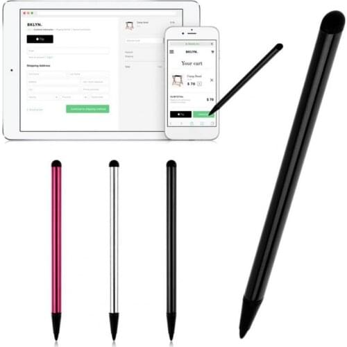Stylus Pen Capacitive Touch Screen Pencil For Samsung Xiaomi HUAWEI iPad All Tablet Phones iOS Android Pencil For Drawing Learn