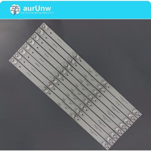 HY-H55G19 LED Backlight strip 4LAMP 8PCS For CC02500D410V07 YSL-L E479275