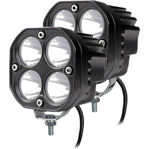 LED Pods Combo Offroad Driving Lights Super Bright LED Light Bar Spot Work Lamp for Off-Road Truck Boat Pickup ATV UTV SUV