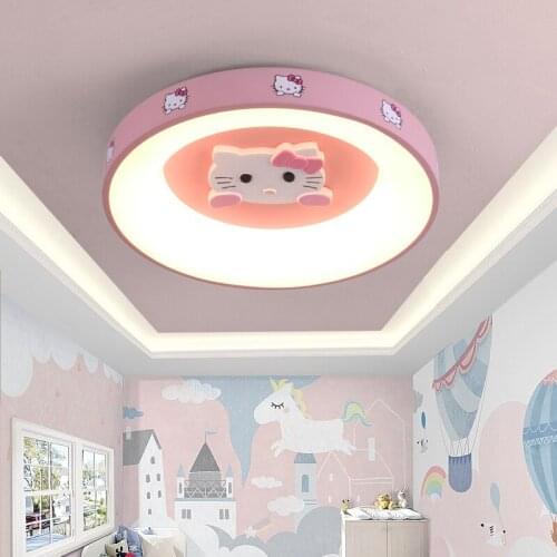 Heart Shape Ceiling Lights For Girls Room Kids Bedroom Light Ceiling Baby Room Girl Lamp Child Room Ceiling Light Princess Lamp