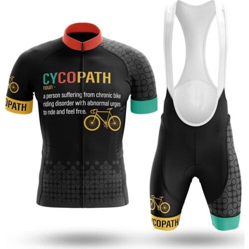 Cycopath 100% Polyester Cycling Jersey Set MTB Bicycle Clothes Sportswear Bike Clothing Maillot Ropa Ciclismo Cycling Set