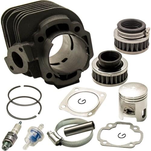 0450005 Cylinder Piston Kit Gasket Clips Pin For Polaris Sportsman 90 90cc 01-06 0450027, 0450023