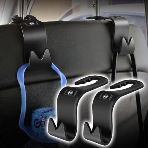 1pcs Car hook seat back hook Creative car rear seat hook for alfa romeo giulietta mito sportivo Giulia Stelvio Alfa 147 159
