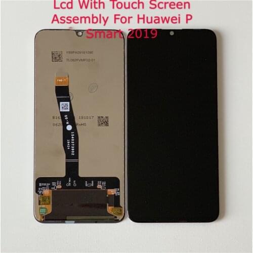 DGGROWING 10 PCS/Lot Wholesale Price Tested Full LCD Screen With Touch Screen Assembly For Huawei P SMART 2019 POT-LX3 POT-LX1