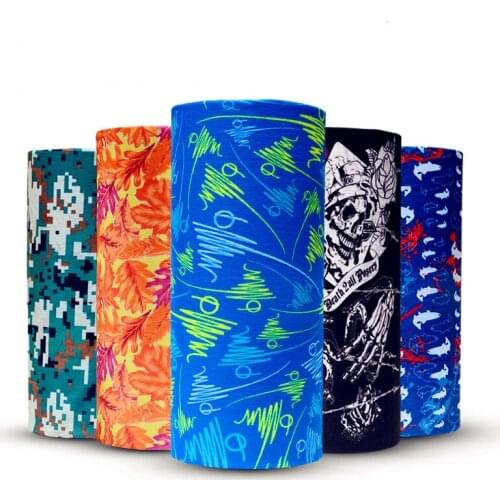 2020 outdoor multi-function riding movement scarf seamless process headband sun-proof magic turban 24colours available10pcs/pack