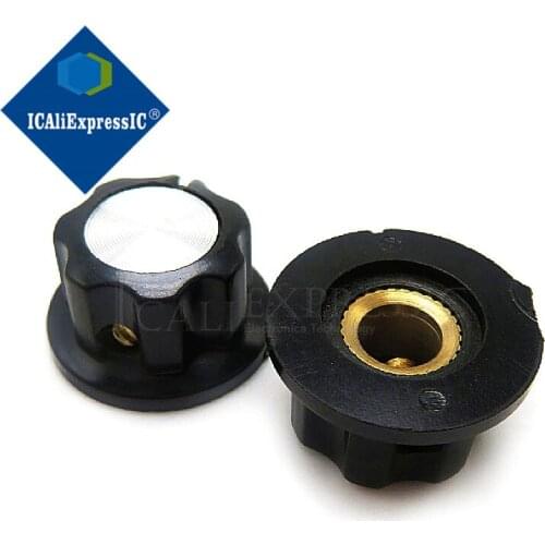 5PCS MF-A01 MF-A02 MF-A03 MF-A04 MF-A05 Potentiometer Knob WH118/WX050 Rotary Switch Electronic 6mm