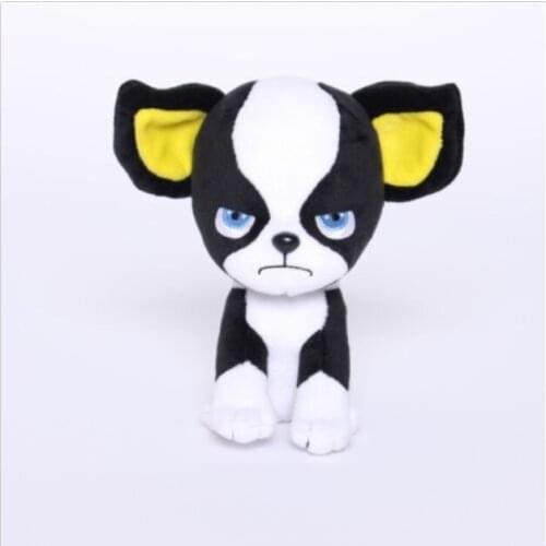 Anime JOJOS BIZARRE ADVENTURE Dog IGGY Cute Mascot Plush Toy Stuffed Doll Gift Dolls