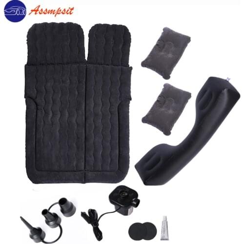 Car travel bed Car dual-purpose inflatable bed SUV off-road car two-in-one inflatable bed Car interior products