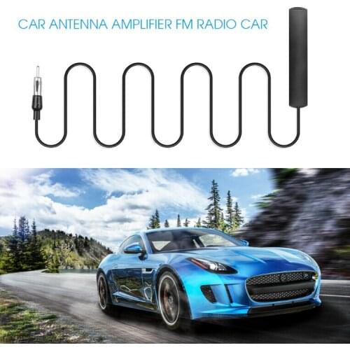 Car Radio Hidden Amplifier Antenna signal Booster For fiat punto doblo 500 500x Panda Bravo Linea Croma 595 abarth