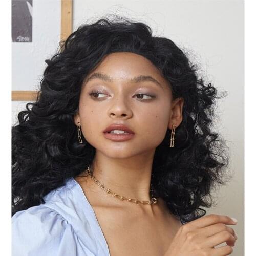 Hollow Link Chain Necklaces For Women Stainless Steel Simple Bead Necklace Fashion Femme Jewelry Wholesale Jewelry For Women