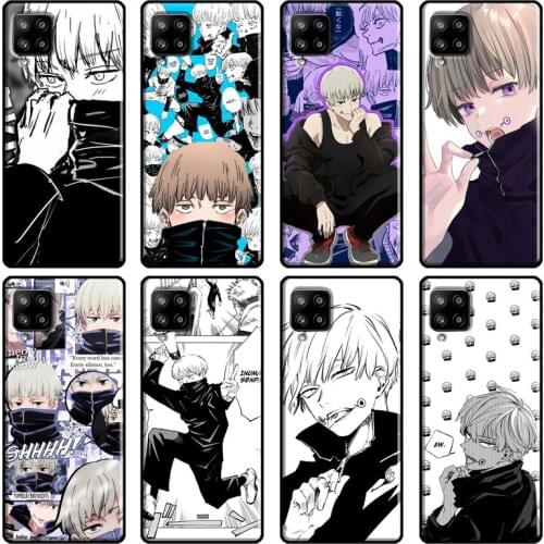Toge Inumaki Jujutsu Kaisen For Samsung Galaxy A12 A52 A72 A71 A51 A41 A31 A70 A50 A40 M31 A02 A20e A21S Phone Cover