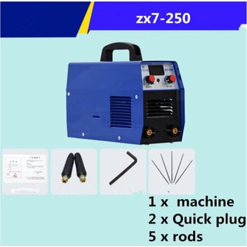 ZX7-250 Dual voltage 220v 380v dual-use automatic household industrial welding machine Plasma cutting machine Plasma Cutter