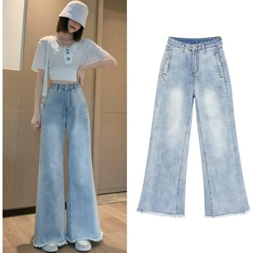 Estceque Women's Loose Jeans