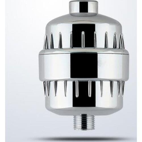 Filter Softener Chlorine Removal Water Purifier In-Line Shower Water Strainer For Home Bathroom Kitchen For Health D229