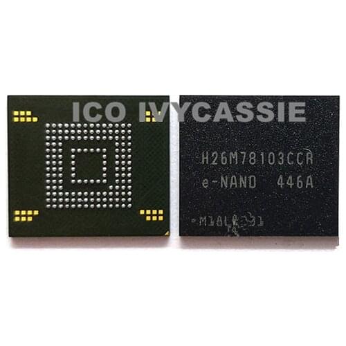 H26M42003GMR For Redmi note eMMC 8GB NAND Flash Memory IC Chip BGA153 Used 100% Tested Good