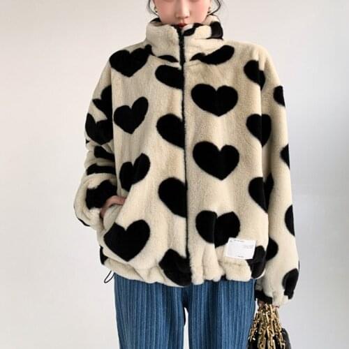 HNFWEC Women's Jackets With Fur