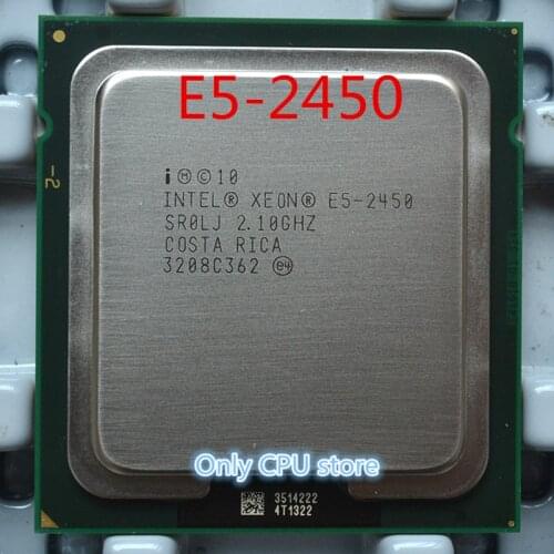 Intel Xeon E5 2450 2.10 ghz 8-Cekirdekli 20 mb SmartCache DDR3 1600 mhz FCLGA1356 TPD 95 w