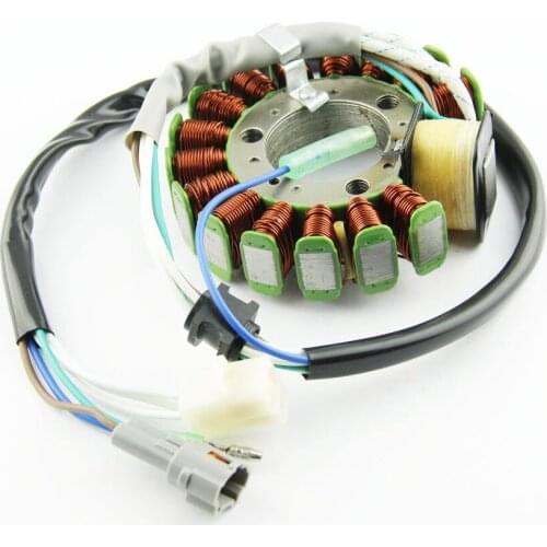Motorcycle Magneto Stator Ignition Generator Coil For Yamaha TW125 TW200 Trailway 200 TW225 4WP8551010 4WP-85510-10