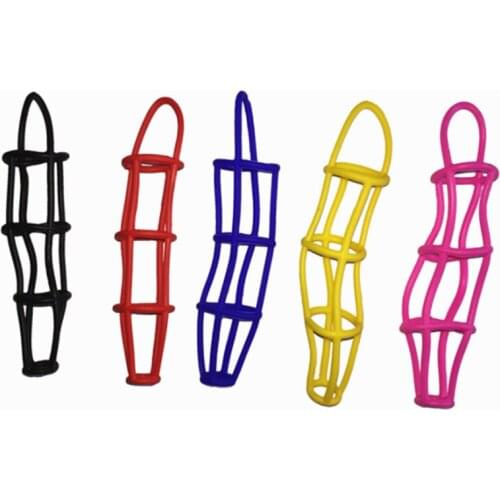 Cock Ring Delaying Penis Ring Chastity Cage Sexy Dildo Sleeve Stimulation Premature Ejaculation Locking Exercise Random Color