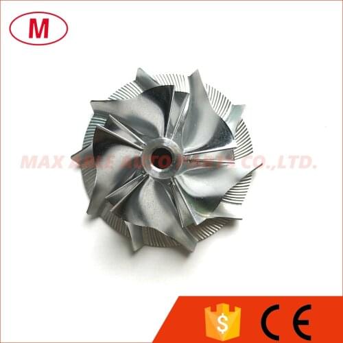 KP35 5435-123-2001 1303-035-400 56.84/76.20mm 6+6 blades Performance Turbo Billet compressor wheel for 54359700000/2/54357100500