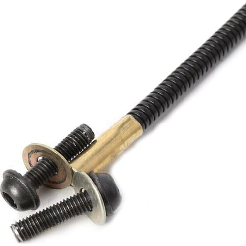 Magnetic Pickup Tool Garage Tool Repair Red Plastic Handle Flexible Grabber