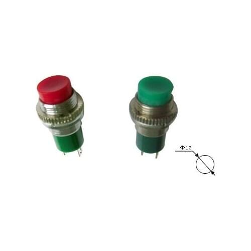 Momentary Mini Push Button Switch DS-324,12mm,2A 125VAC