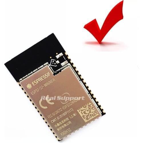 100PCS ESP32-S2-WROVER module 4MB SPI flash and 2MB PSRAM Espressif