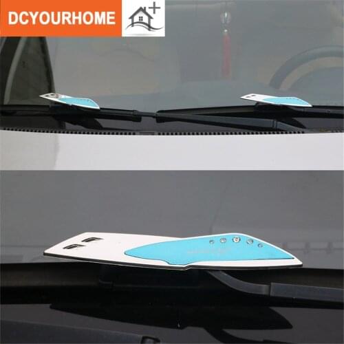 1 pair Auto wiper pressure piece Wiper blade Wiper support Car wiper pressurizer