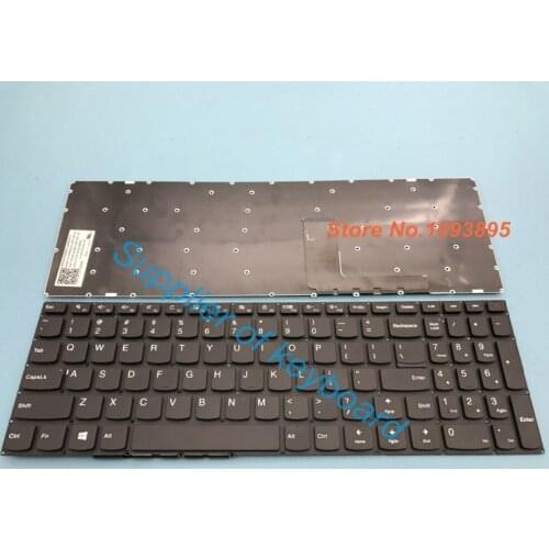 NEW English keyboard For Lenovo IdeaPad 110-15ACL 110-15AST 110-15IBR laptop English keyboard