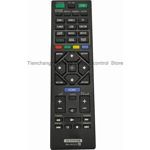 NEW Replacement RM-ANU200 for SONY AV SYSTEM Remote control