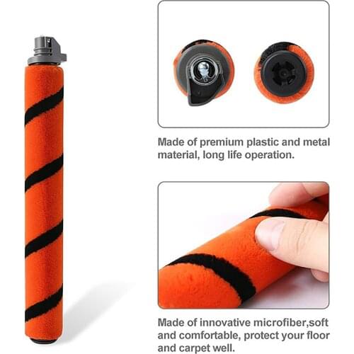 Main Brush Roller Soft Cleaning Brushes for Shark APEX AZ1002 AX950 AX951 AX952 Vacuum Cleaner Part