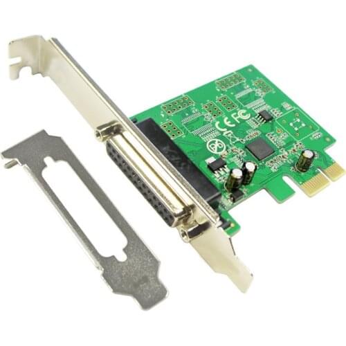 PCI Express X1 to 1-port DB25 Pin Printer Port LPT Parallel Card AX99100 Chipset