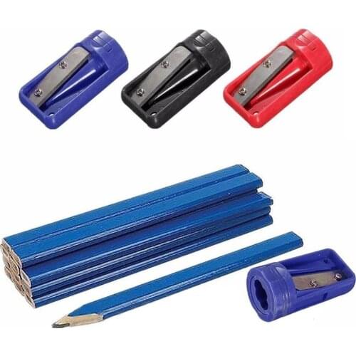 Useful Woodwork Carpenter Pencil Sharpener Cutter Shaver Narrow Sharpening Tool For Woodworking Hand Tools