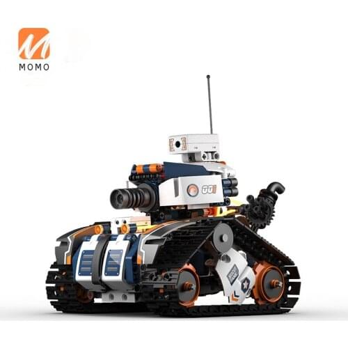 Programming Robot Electronic Bricks Programming Starter Kit Assembling Tank Maker Education Remote Artificial Intelligence Car