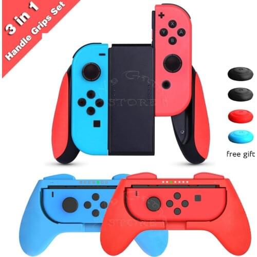 Nitendo Nintend Switch Handle Grip Nintendoswitch Joycon Controller Bracket Nintendos Stand for Nintendo Switch NS Accessories