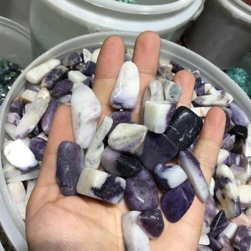 Natural Sugilite crystal stone mineral crystal gravel reiki healing stones