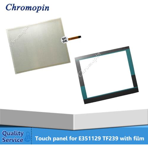 Touch panel screen for E631021 10702014699 E351129 TF239 with protective film