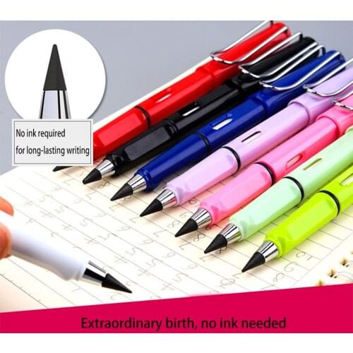 Office Of School 2021 No need To Sharpen Pencils No Ink Unbreakable Lead Pencil Pencil For School Writing Pens