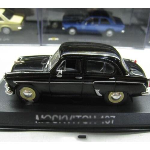 Static model Soviet Russia 407 1:43 scale sliding alloy die-casting car model toy collection gift Souvenir