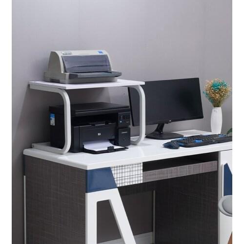 Printer rack, office desk storage rack, multi-function desk, copier bracket，Kitchen shelf