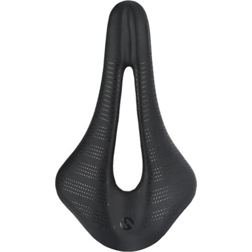 TOSEEK Bike Saddle Carbon Bicycle Saddle Seat Front Cushion 3K Matte Bike Pad for MTB Road Bike Folding Bicycle