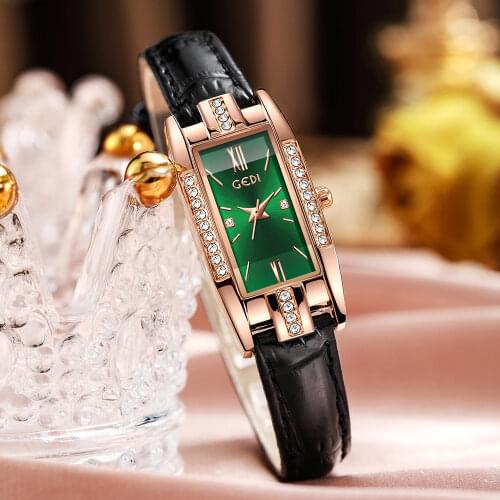 Женские прямоугольные часы UMQ China At AliExpress