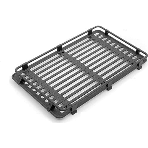 Tube Luggage Rack Black Nylon Bracket for SCX24 C10 RC Car Modified Accessories